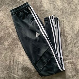 Grey Adidas Track pants